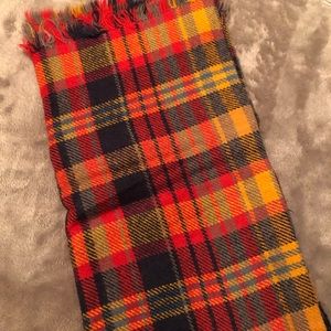 Plaid Scarf - perfect for fall